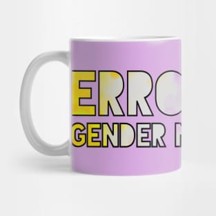 Error 404 - Gender Not Found Mug